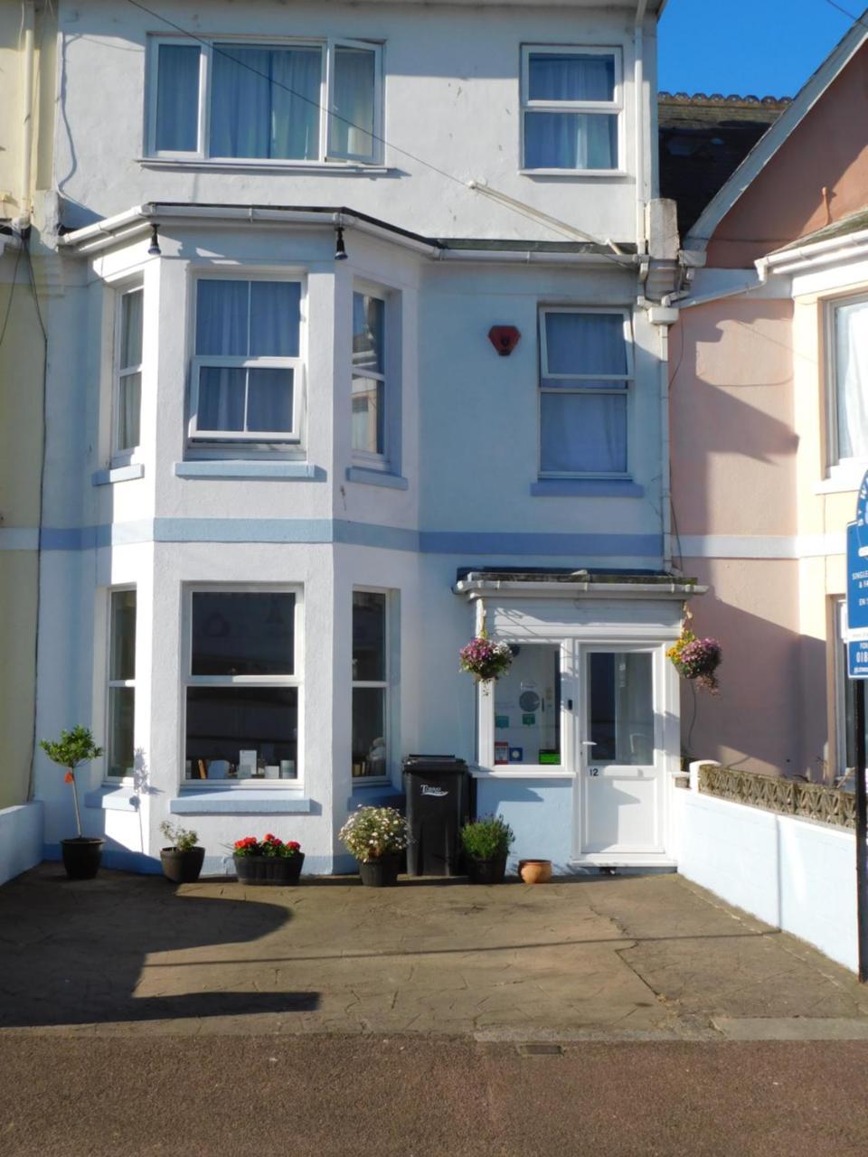 St Weonards Bed and Breakfast Paignton Eksteriør billede